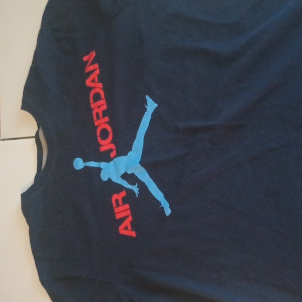 XXL Air Jordan tee shirt